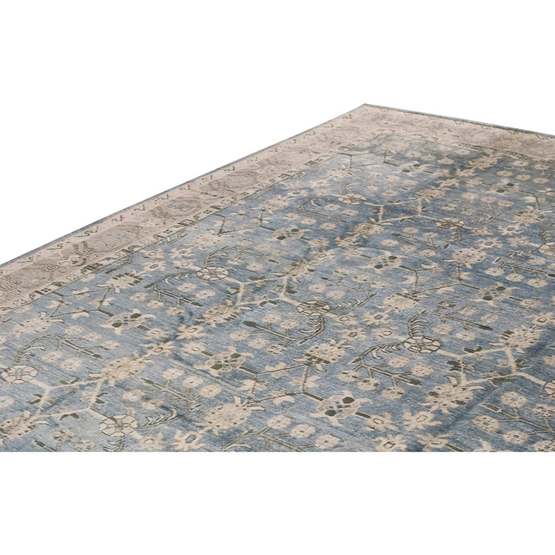 One-of-a-Kind 9' x 11'11" Flatweave Area Rug