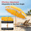 Sharniece 2m Beach Parasol-598607450