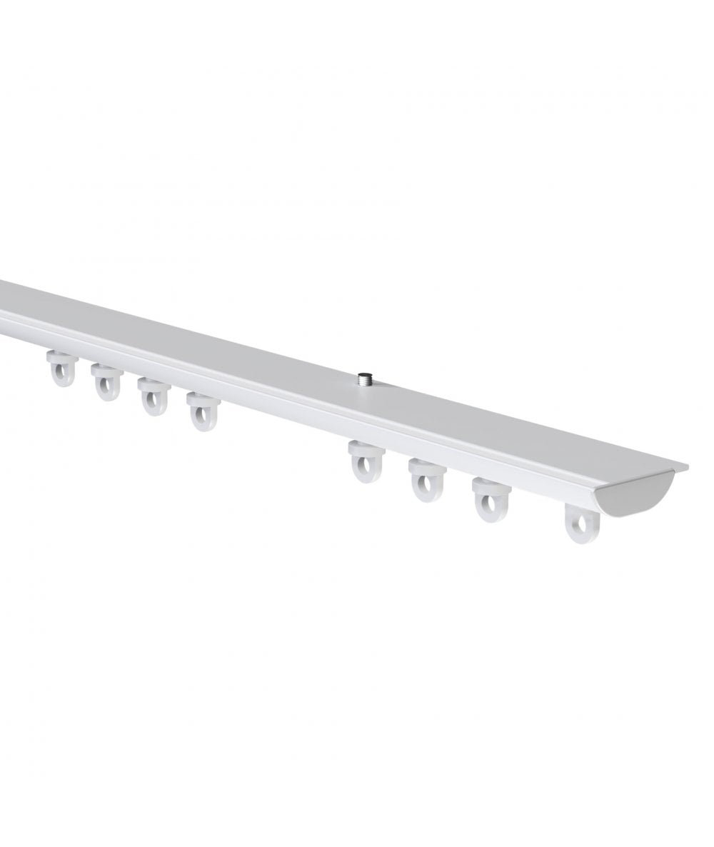 Distressing Rails Rebrilliant Distressed Ivory Aluminum 3.5cm Curtain Track/Rail | Wayfair.ie