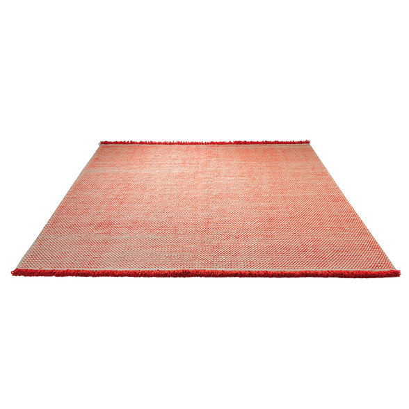 Loom Abstract Wool Hand Woven Area Rug, 130  x 190cm