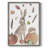 CuteAutumnForestII Framed Print - Solid Wood