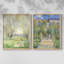 «Vintage Landscape LVI», impression giclée sur cadre - ensemble de 2-1220938350-1220938351