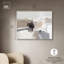"Broken Planes", impression sur toile par Art Remedy, cadre argenté, 45 x 36-1540275309-1540275308