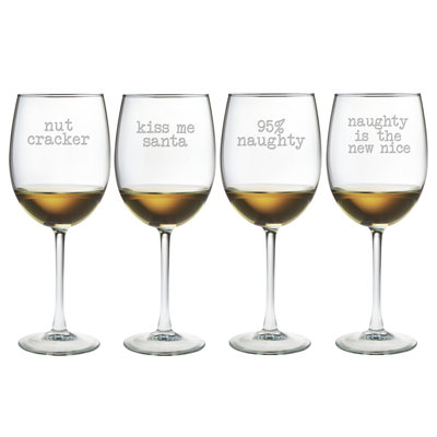 Shetler 19 oz. Wine Glass Set
