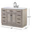 Argenta 48'' W Single Vanity-361317204