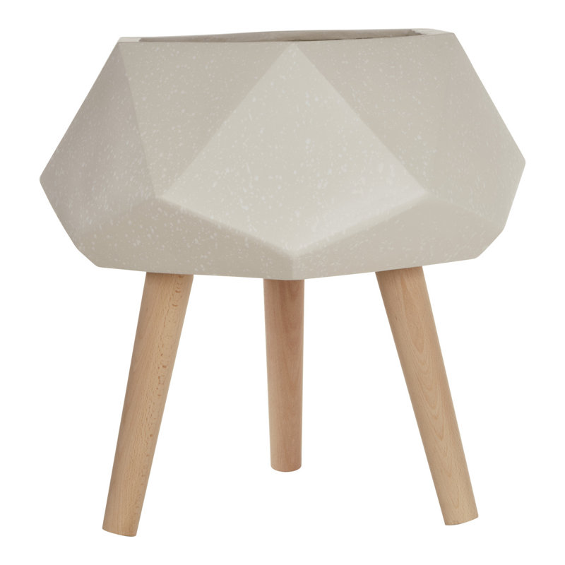 Shel Cachepot, White