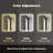 Naliyah LED Bathroom Mirror, Dimmable Vanity Mirror Anti-Fog Wall Mounted With Lights-1882684498
