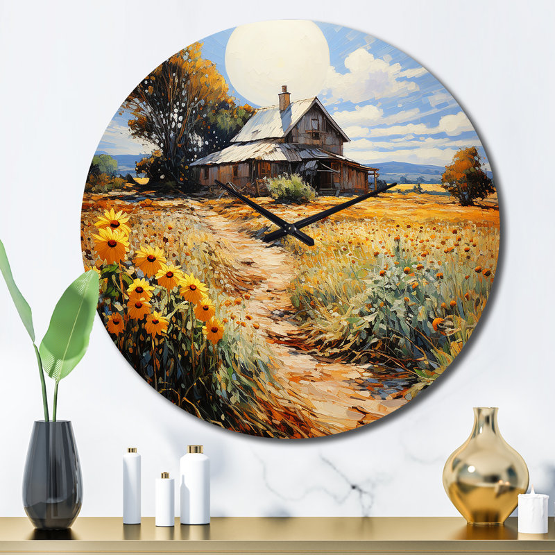Horloge murale Damont, Grand