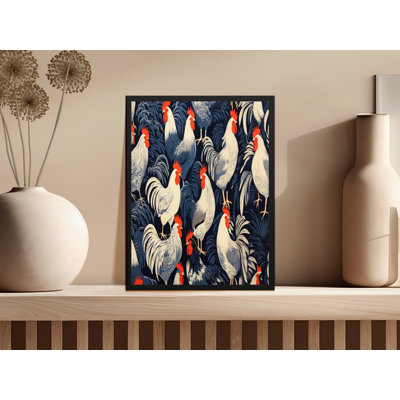 Conerly Single Picture Frame Print
