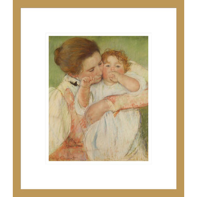 «Mother and Child» par Mary Cassatt - impression numérique sur toile