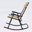 Ensemble de 2 chaises berçantes pliantes-1614154716