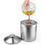 Crépine pour aliments en acier inoxydable Rebrilliant Huffine