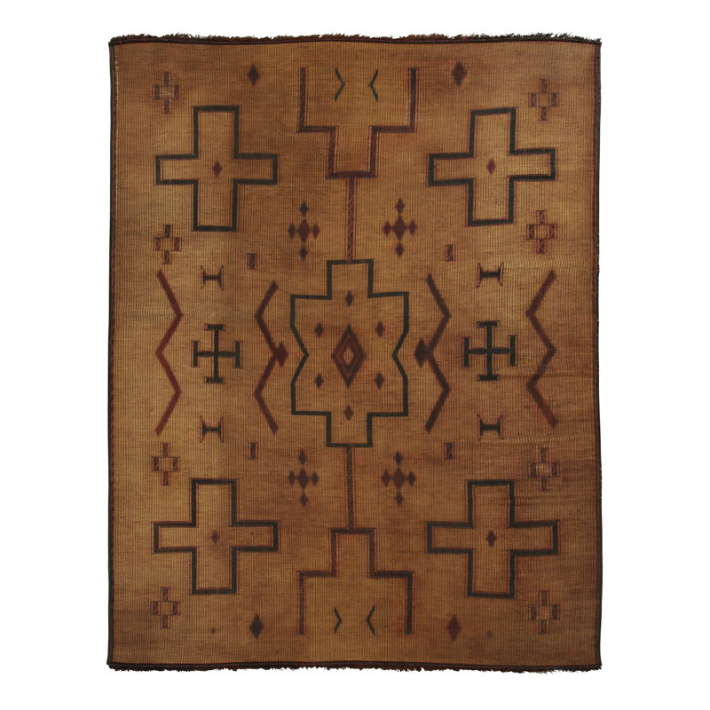 Vintage One-of-a-Kind 9'11X13'3 Area Rug