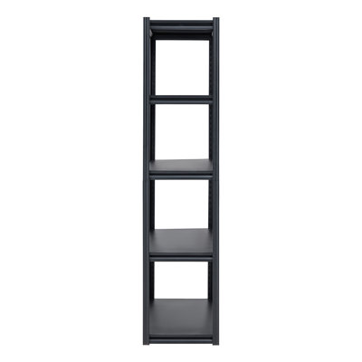 Tablettes de rangement à 5 niveaux de P 18 po x l 48 po x H 78 po