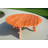 Redwood Round Picnic Table-83913152