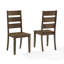 Heymann Solid Wood Ladder Back Side Chair-986306825