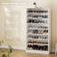 40 Pair Shoe Cabinet with Adjustable Shelves-696619236