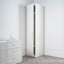 AUSTEN WHITE 1 DOOR SINGLE WARDROBE