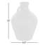 Lyra Vase Black Terracotta
