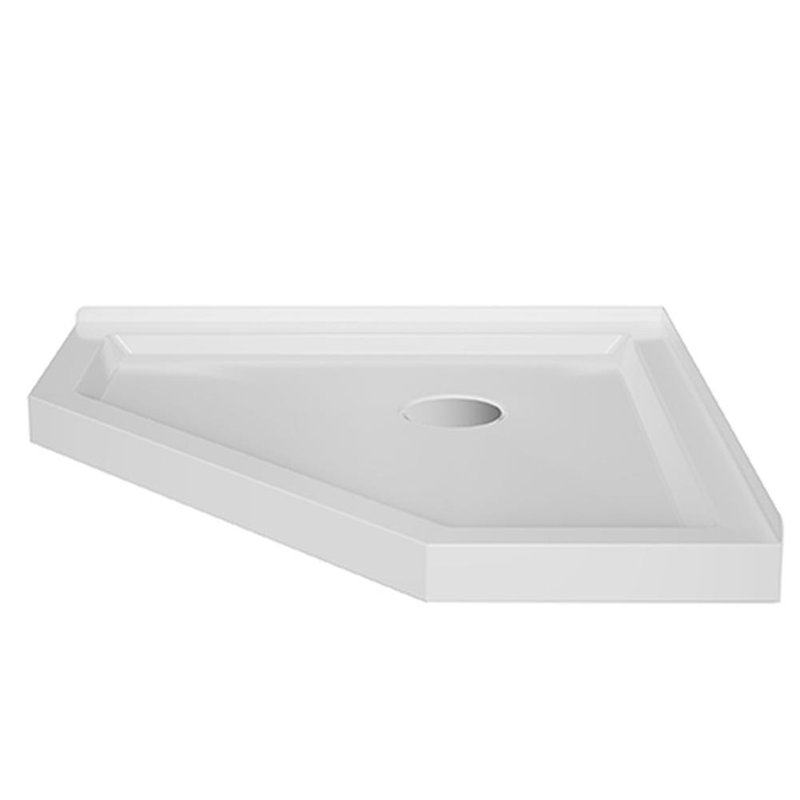 Neo-Angle Shower Base