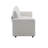 Modern Square Arm Sofa