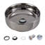 Metro Lane 360mm L x 360mm W Natural Ceramic Circular Sink-252453136