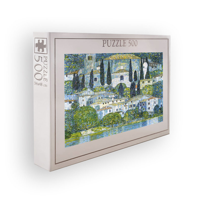 500-Piece Puzzle, 100% Cardboard, 18.9 x 13.4 inches | Box Size: 13.2 x 9.1 x 2.0 inches | Perfect for Family Fun & Relaxation, High-Quality, Durable Pieces for Easy Assembly, Ideal Gift for Puzzle Lovers