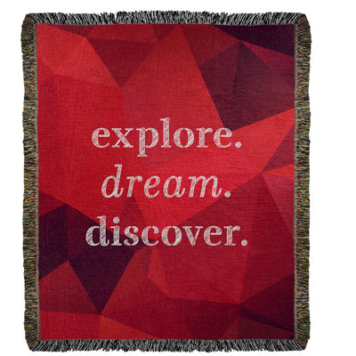 Hand Woven Throw Blanket