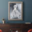 Octopus Ink I - reproduction de cadre photo sur toile-525847036