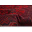 Tapis rouge Malechi Esari 6 pi 8 po x 9 pi 8 po