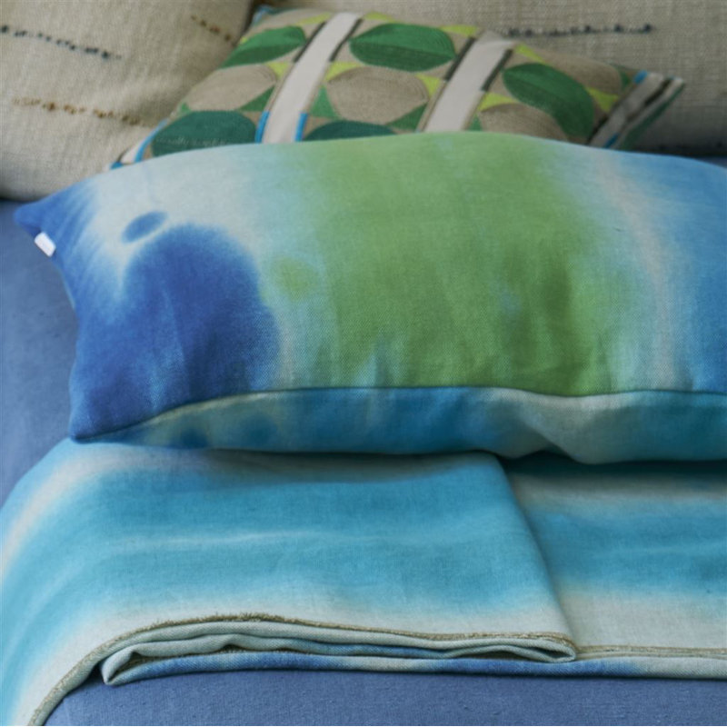 Brera Arte Decorative Pillow, Blue