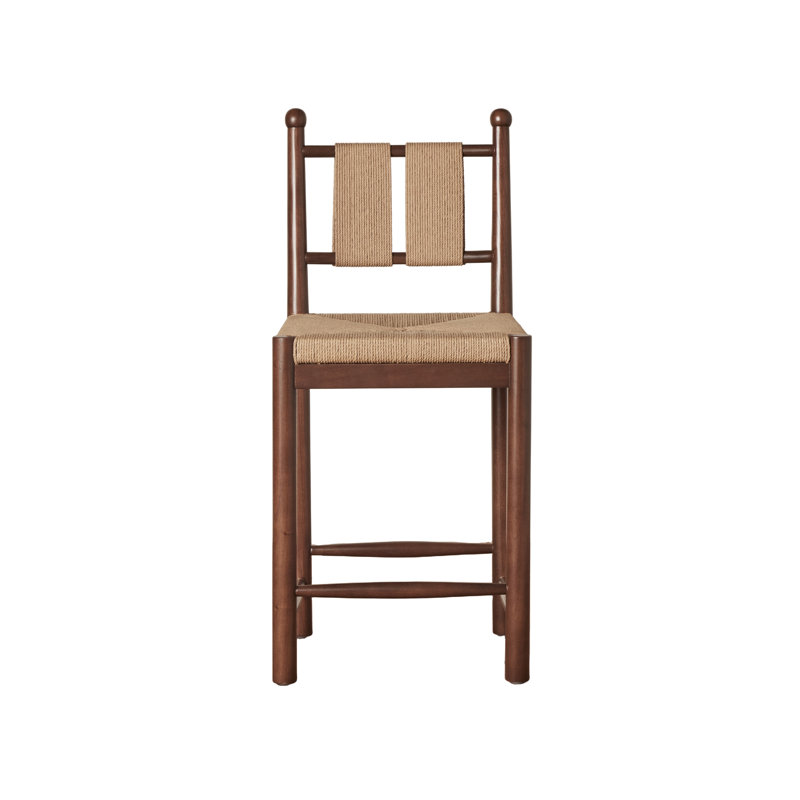 Estela Counter Stool in Walnut