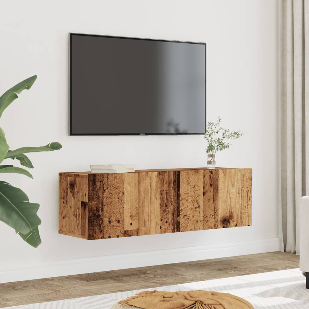 Angeleca TV Cabinet Engineered Wood Stereo Cabinet