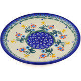 Spring Flowers Stoneware Saucer