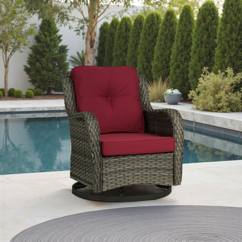 Méridienne Mapleview, Rouge, Gris