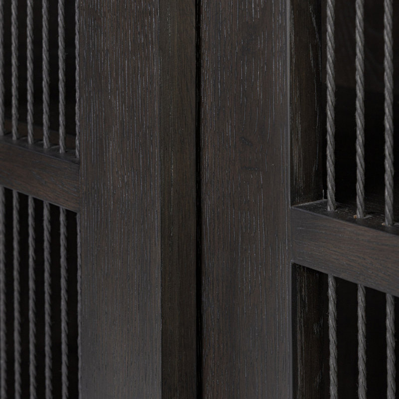 Tuscola Cabinet-Smoked Black