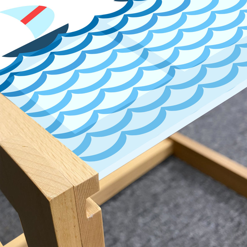 Jadereon Sled Coffee Table, 62cm H x 74cm W x 40cm D