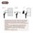45.67'' Adjustable Height Speaker Stand