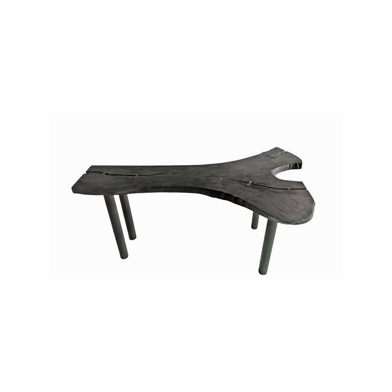 98.4'' W Solid Wood Console Table