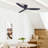 Hardy 3 - Blade Flush Mount Ceiling Fan with Remote Control-1779934781