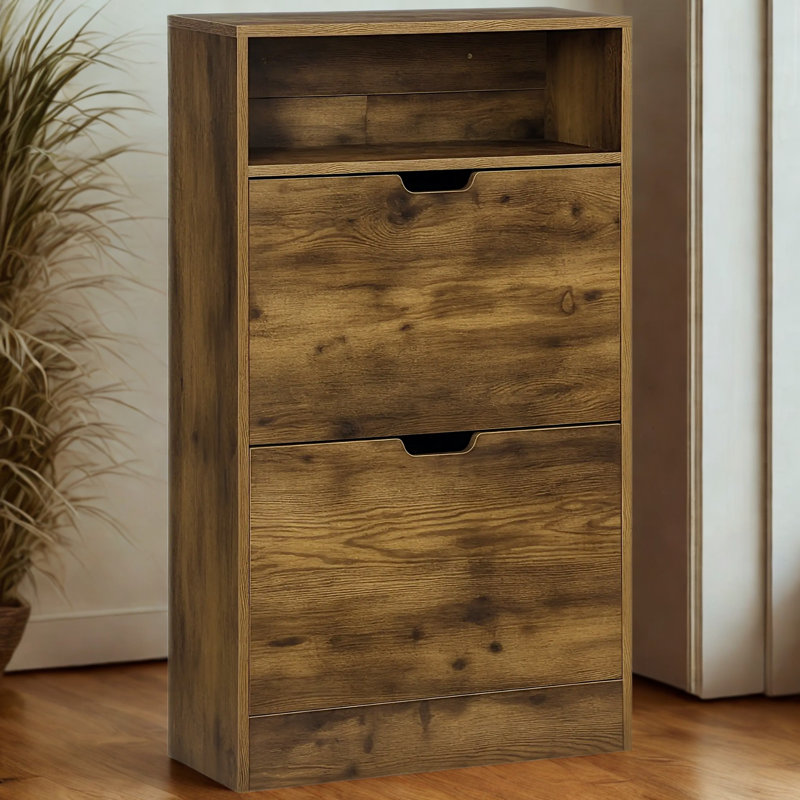 6 Pair Shoe Rack