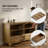 Caskey Transitional 54.8" W 6 Drawer Dresser-846670868