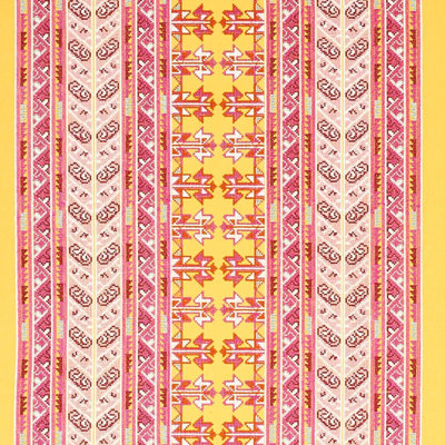 Tissu brodé Vinka