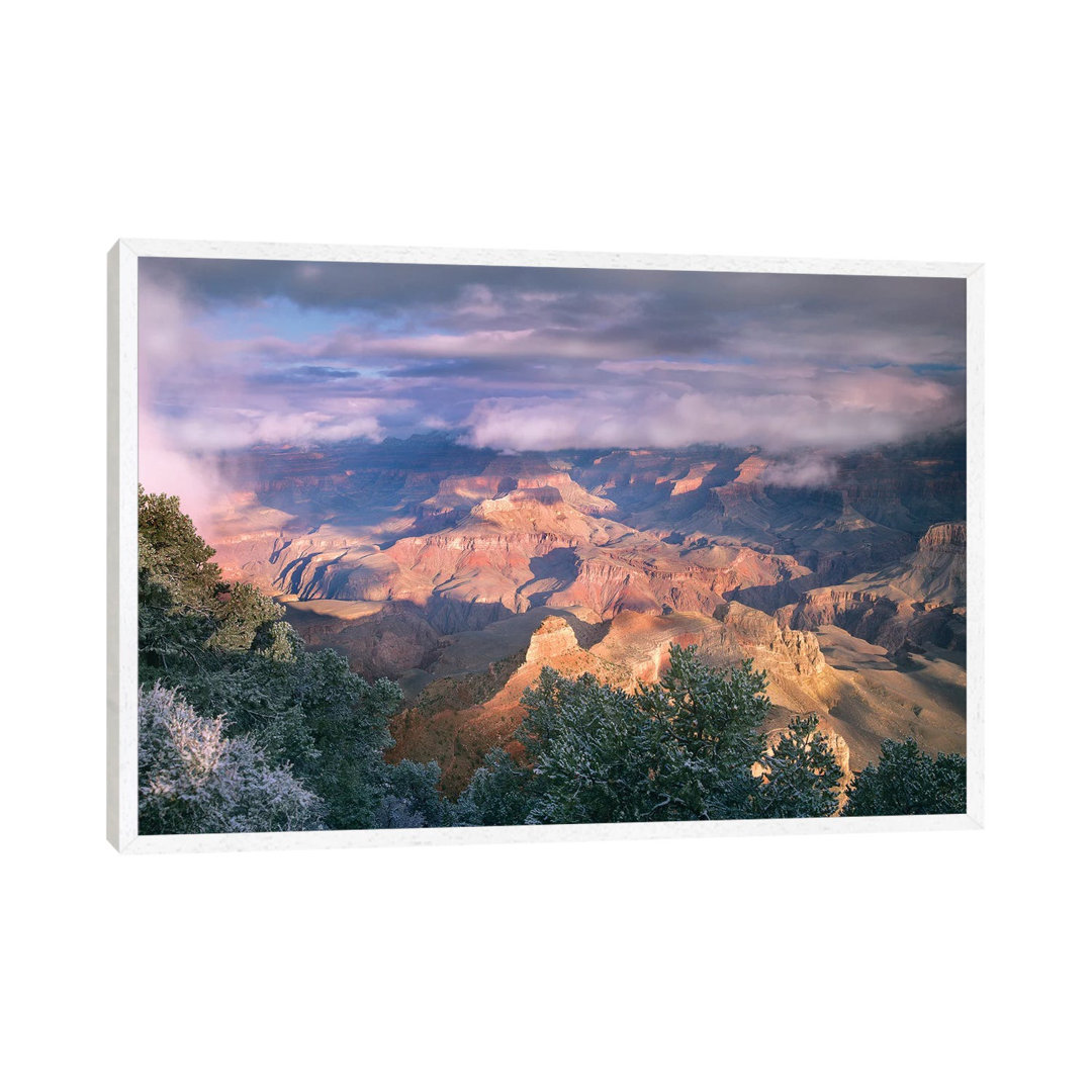 Clearing Skies Over The South Rim, Grand Canyon National Park, Arizona von Tim Fitzharris - Gallery-Wrapped Canvas Giclé...