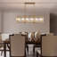 Lustre en cristal 6 lumières Fritsche