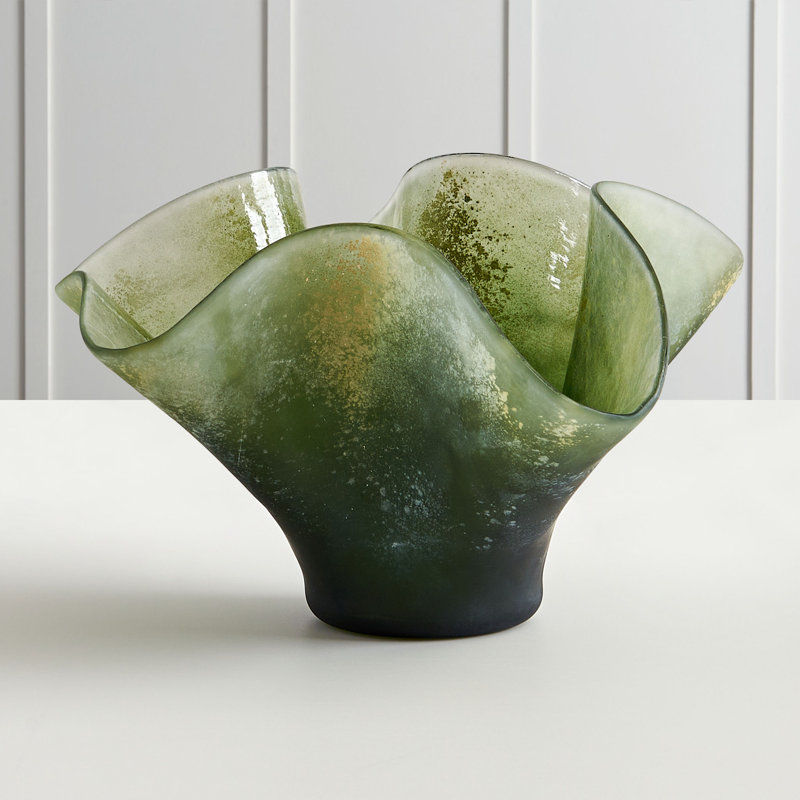 Aolany Glass Decorative Bowl
