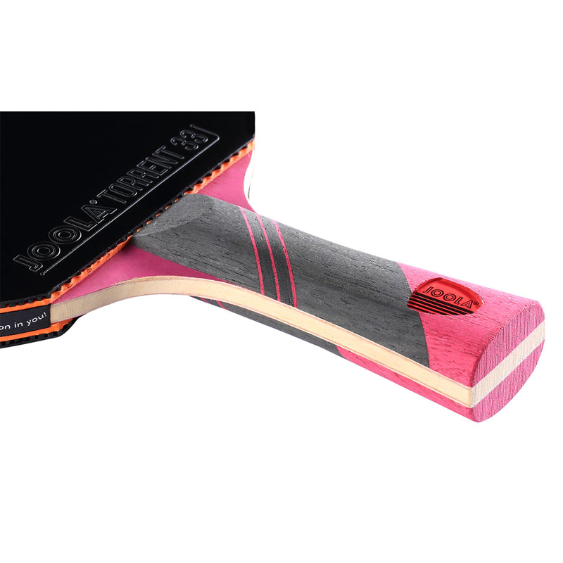 Raquette de tennis de table avec manche évasé JOOLA Omega Speed - Raquette de tennis de table, Mauve
