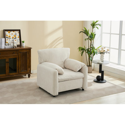 Fauteuil d'appoint Madell