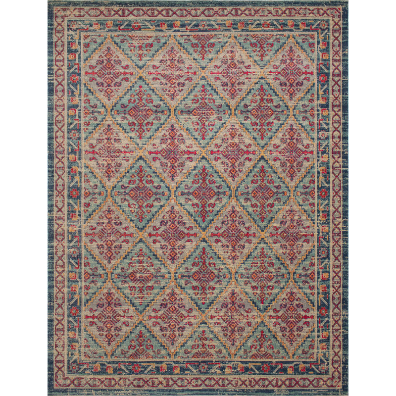 Shantae Indoor Rug, Rectangle 7'10" x 10'