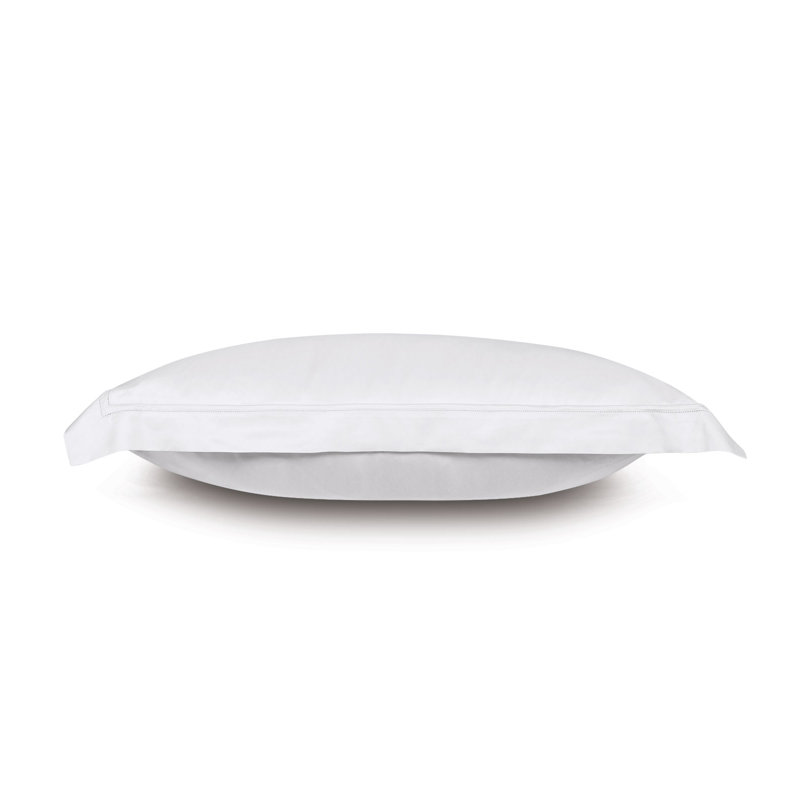 Lusso Sham, White, King